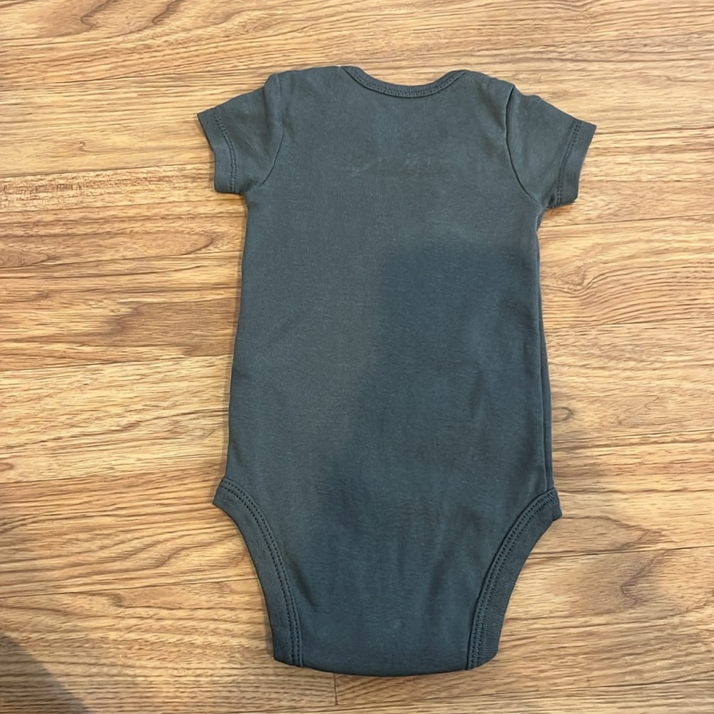 Notorious Big B.I.G. Upcycled Baby Onesie unisex 3 months 3mo - Picture 7 of 7
